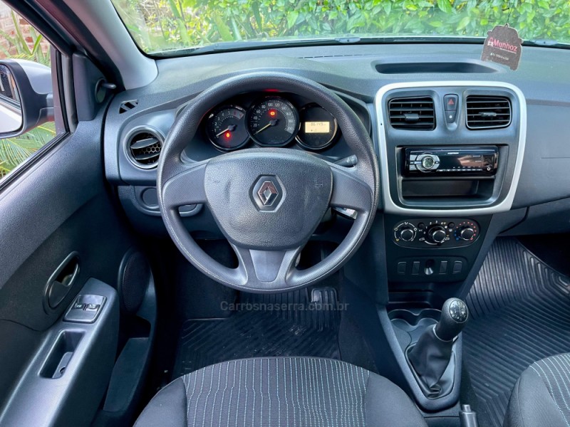 LOGAN 1.0 AUTHENTIQUE 16V FLEX 4P MANUAL - 2018 - ROLANTE