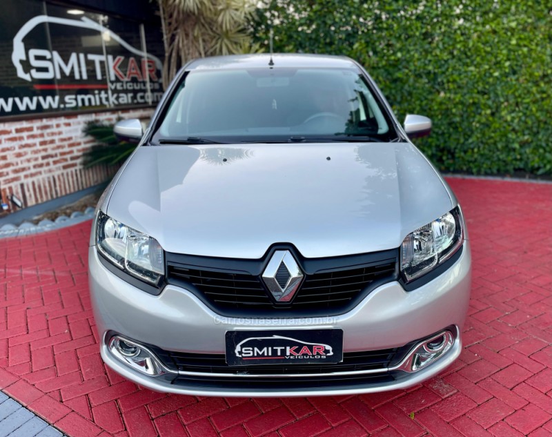 LOGAN 1.0 AUTHENTIQUE 16V FLEX 4P MANUAL - 2018 - ROLANTE