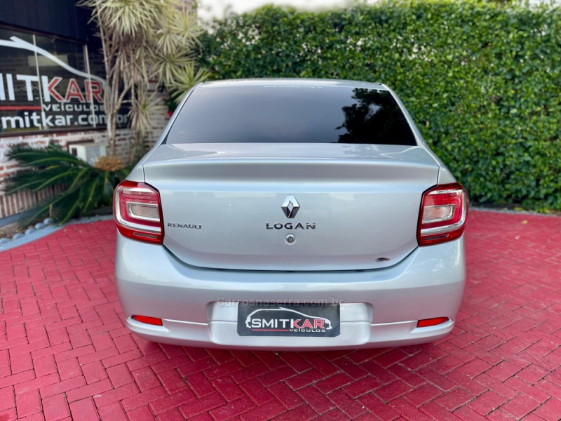 LOGAN 1.0 AUTHENTIQUE 16V FLEX 4P MANUAL - 2018 - ROLANTE