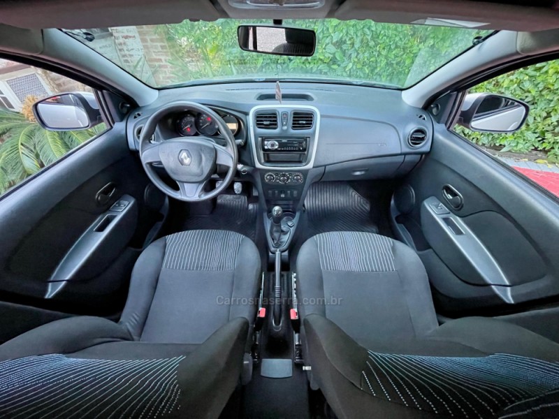 LOGAN 1.0 AUTHENTIQUE 16V FLEX 4P MANUAL - 2018 - ROLANTE