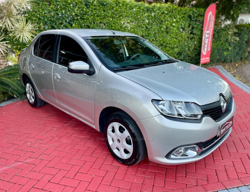 LOGAN 1.0 AUTHENTIQUE 16V FLEX 4P MANUAL - 2018 - ROLANTE