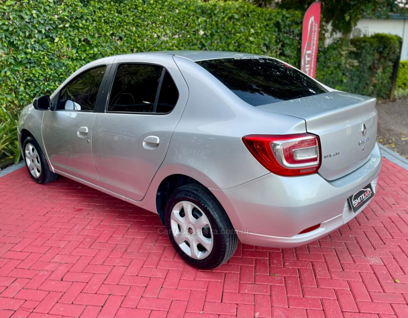 LOGAN 1.0 AUTHENTIQUE 16V FLEX 4P MANUAL - 2018 - ROLANTE