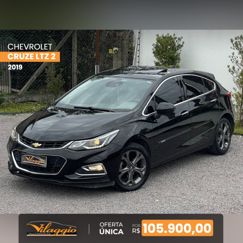 cruze 1.4 turbo ltz ii sport hatch 16v flex 4p automatico 2019 caxias do sul