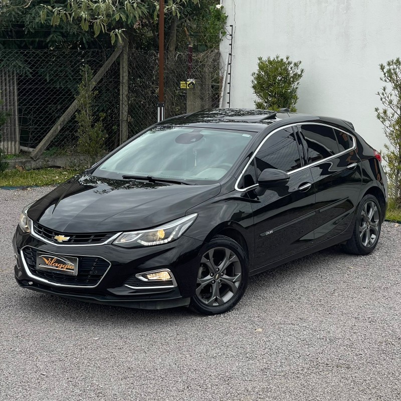 CRUZE 1.4 TURBO LTZ II SPORT HATCH 16V FLEX 4P AUTOMÁTICO - 2019 - CAXIAS DO SUL