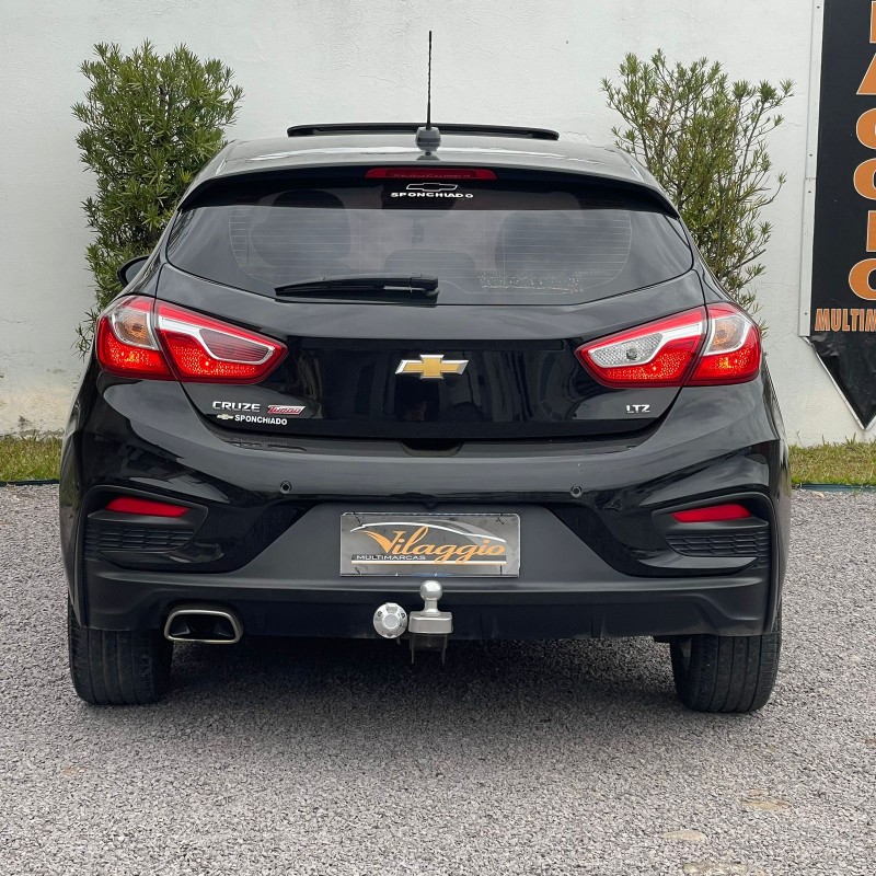 CRUZE 1.4 TURBO LTZ II SPORT HATCH 16V FLEX 4P AUTOMÁTICO - 2019 - CAXIAS DO SUL