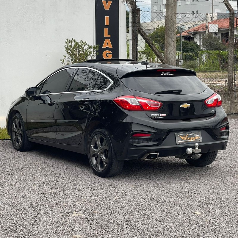 CRUZE 1.4 TURBO LTZ II SPORT HATCH 16V FLEX 4P AUTOMÁTICO - 2019 - CAXIAS DO SUL