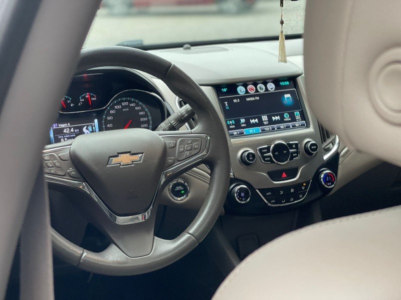 CRUZE 1.4 TURBO LTZ II SPORT HATCH 16V FLEX 4P AUTOMÁTICO - 2019 - CAXIAS DO SUL