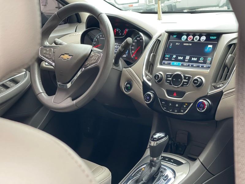 CRUZE 1.4 TURBO LTZ II SPORT HATCH 16V FLEX 4P AUTOMÁTICO - 2019 - CAXIAS DO SUL