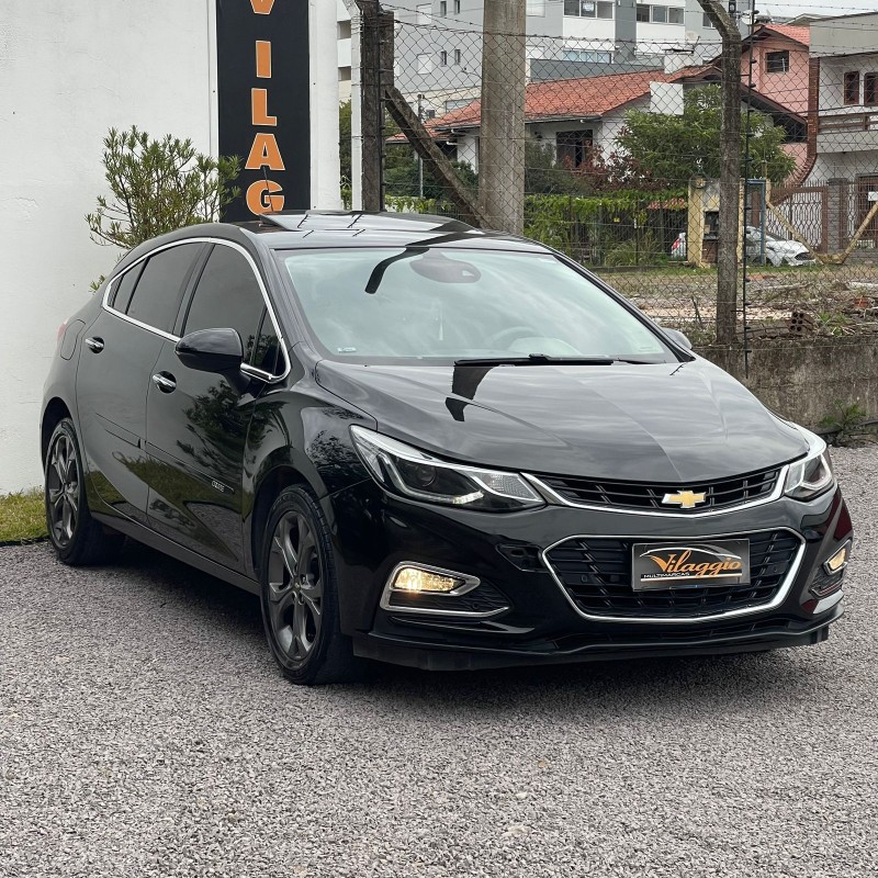 CRUZE 1.4 TURBO LTZ II SPORT HATCH 16V FLEX 4P AUTOMÁTICO - 2019 - CAXIAS DO SUL