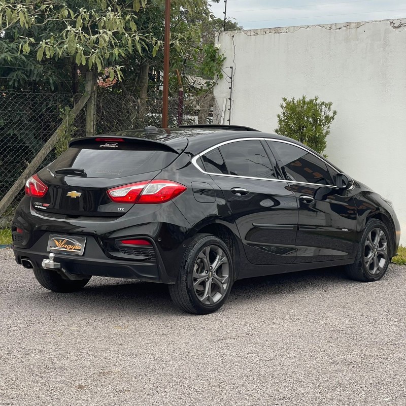 CRUZE 1.4 TURBO LTZ II SPORT HATCH 16V FLEX 4P AUTOMÁTICO - 2019 - CAXIAS DO SUL