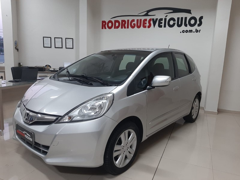 FIT 1.5 EX 16V FLEX 4P AUTOMÁTICO - 2014 - CAXIAS DO SUL