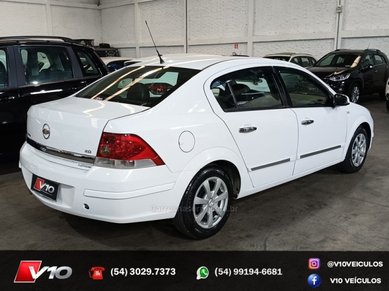 VECTRA 2.0 MPFI EXPRESSION 8V GASOLINA 4P MANUAL - 2007 - CAXIAS DO SUL