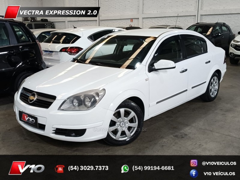 vectra 2.0 mpfi expression 8v gasolina 4p manual 2007 caxias do sul