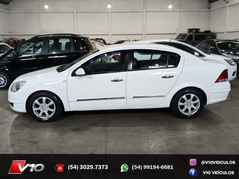 VECTRA 2.0 MPFI EXPRESSION 8V GASOLINA 4P MANUAL - 2007 - CAXIAS DO SUL