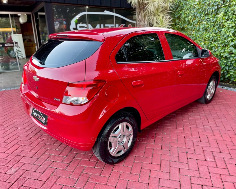 ONIX 1.0 MPFI LS 8V FLEX 4P MANUAL - 2015 - ROLANTE