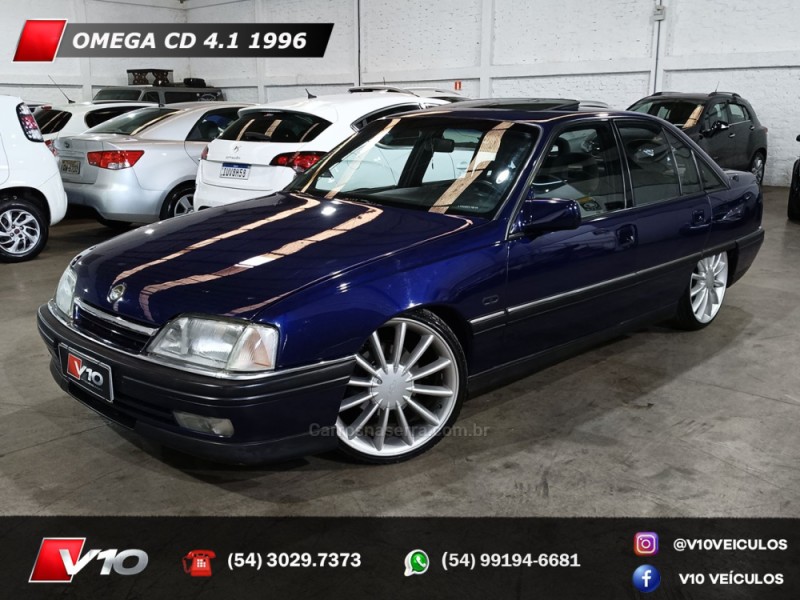 omega 4.1 sfi cd 12v gasolina 4p manual 1996 caxias do sul