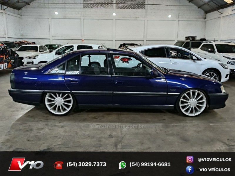OMEGA 4.1 SFI CD 12V GASOLINA 4P MANUAL - 1996 - CAXIAS DO SUL