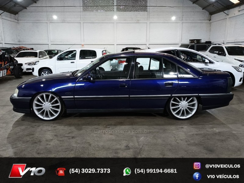 OMEGA 4.1 SFI CD 12V GASOLINA 4P MANUAL - 1996 - CAXIAS DO SUL