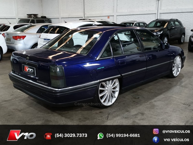 OMEGA 4.1 SFI CD 12V GASOLINA 4P MANUAL - 1996 - CAXIAS DO SUL