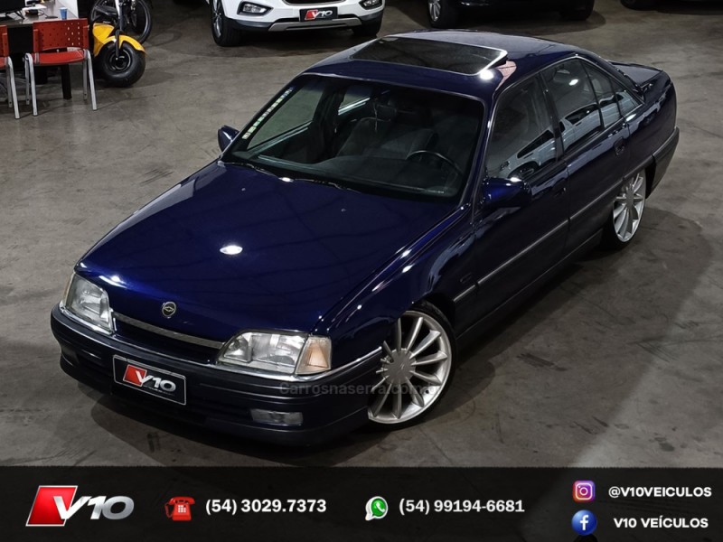 OMEGA 4.1 SFI CD 12V GASOLINA 4P MANUAL - 1996 - CAXIAS DO SUL