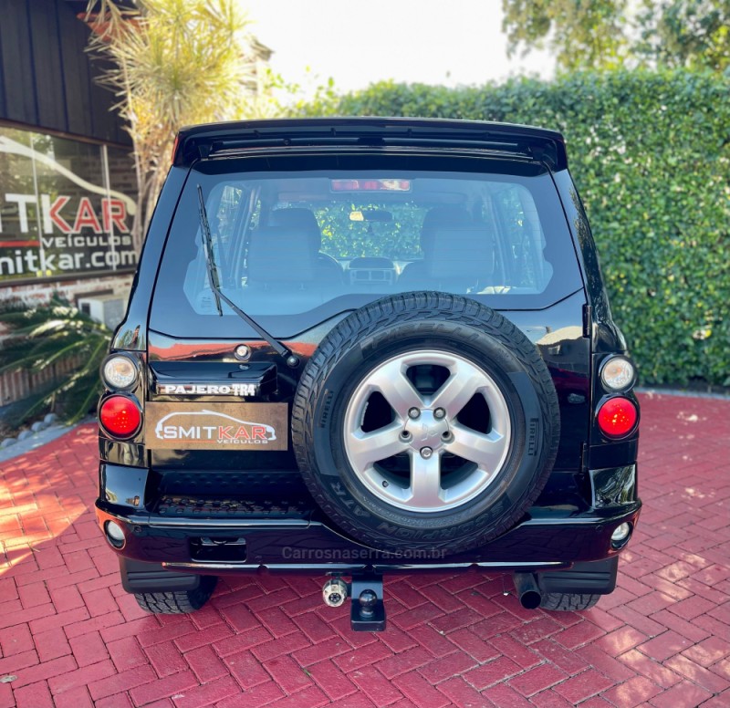 PAJERO TR4 2.0 4X4 16V 140CV FLEX 4P AUTOMÁTICO - 2008 - ROLANTE