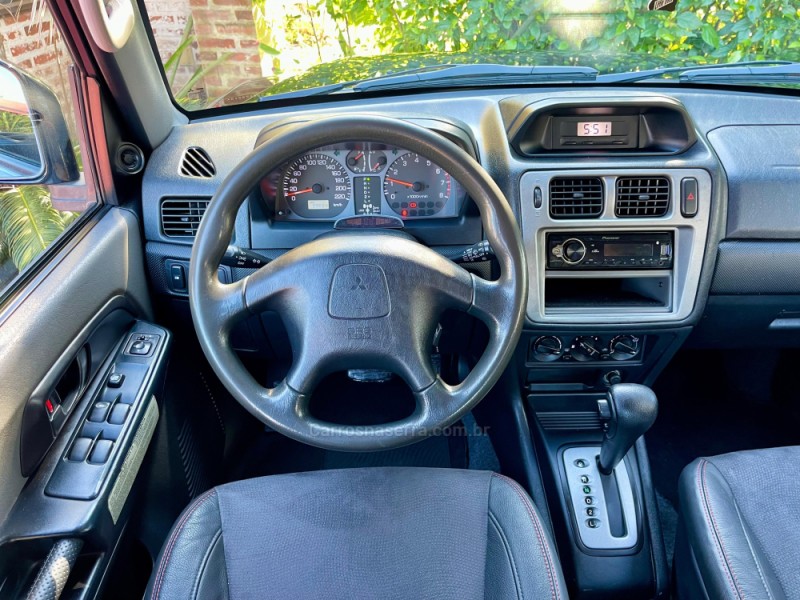 PAJERO TR4 2.0 4X4 16V 140CV FLEX 4P AUTOMÁTICO - 2008 - ROLANTE