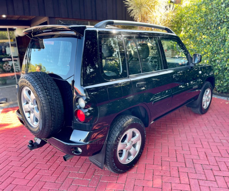 PAJERO TR4 2.0 4X4 16V 140CV FLEX 4P AUTOMÁTICO - 2008 - ROLANTE