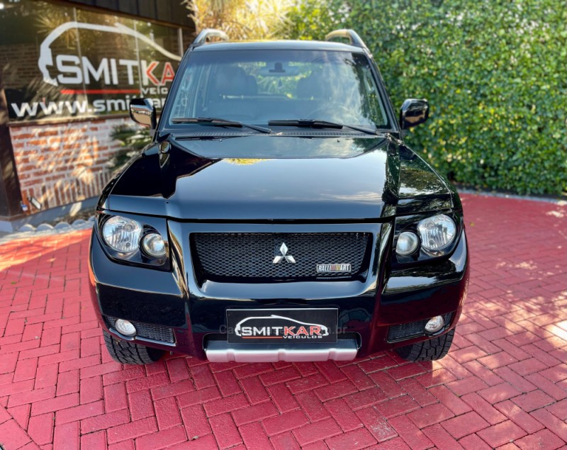 PAJERO TR4 2.0 4X4 16V 140CV FLEX 4P AUTOMÁTICO - 2008 - ROLANTE