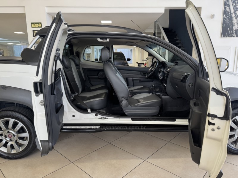 STRADA 1.8 MPI ADVENTURE CD 16V FLEX 3P MANUAL - 2015 - FLORES DA CUNHA