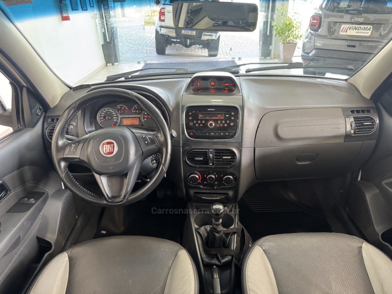 STRADA 1.8 MPI ADVENTURE CD 16V FLEX 3P MANUAL - 2015 - FLORES DA CUNHA