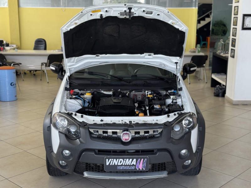 STRADA 1.8 MPI ADVENTURE CD 16V FLEX 3P MANUAL - 2015 - FLORES DA CUNHA