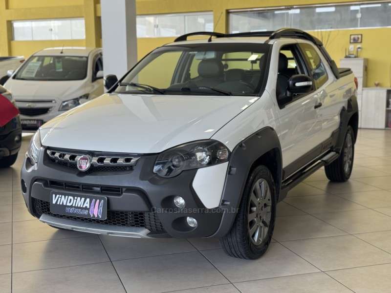 STRADA 1.8 MPI ADVENTURE CD 16V FLEX 3P MANUAL - 2015 - FLORES DA CUNHA