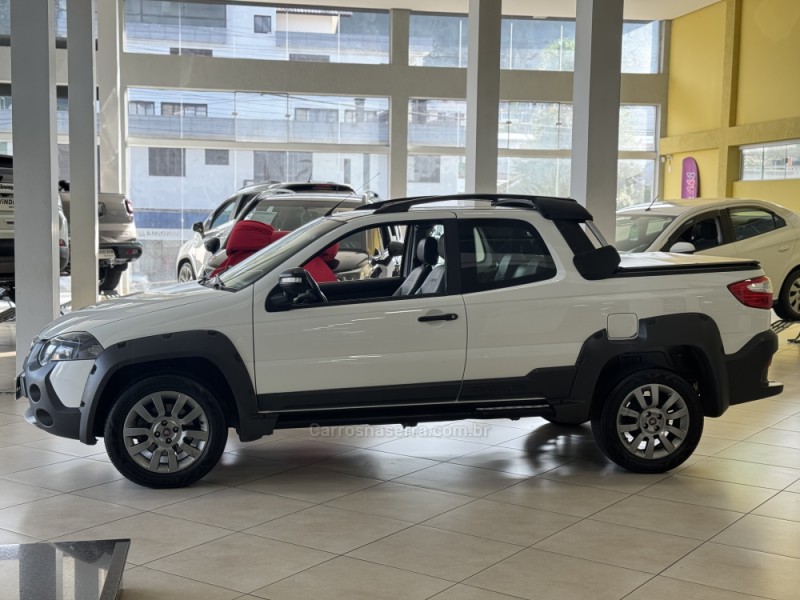 STRADA 1.8 MPI ADVENTURE CD 16V FLEX 3P MANUAL - 2015 - FLORES DA CUNHA