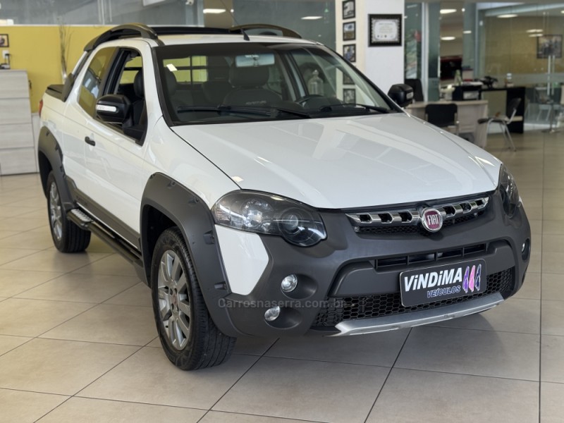 STRADA 1.8 MPI ADVENTURE CD 16V FLEX 3P MANUAL - 2015 - FLORES DA CUNHA