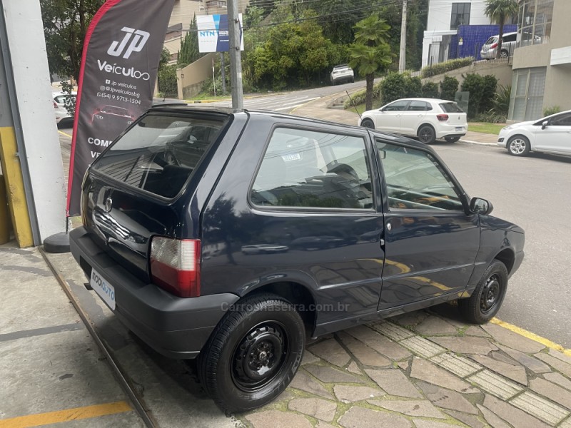 UNO 1.0 MPI MILLE FIRE 8V GASOLINA 2P MANUAL - 2010 - BENTO GONçALVES