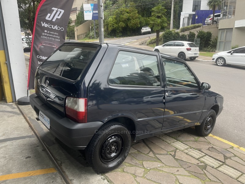 UNO 1.0 MPI MILLE FIRE 8V GASOLINA 2P MANUAL - 2010 - BENTO GONçALVES