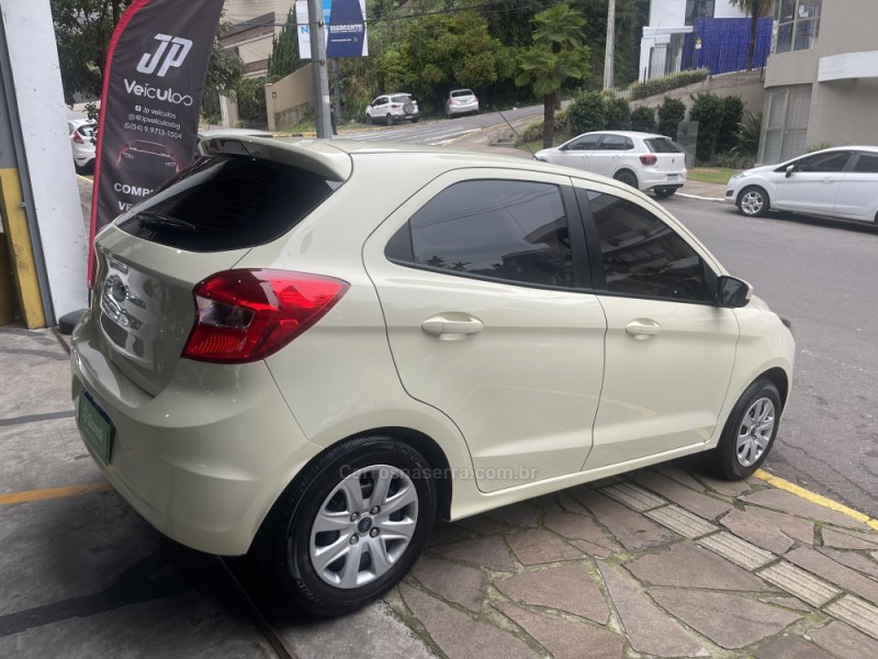 KA + 1.0 SE 12V FLEX 4P MANUAL - 2015 - BENTO GONçALVES