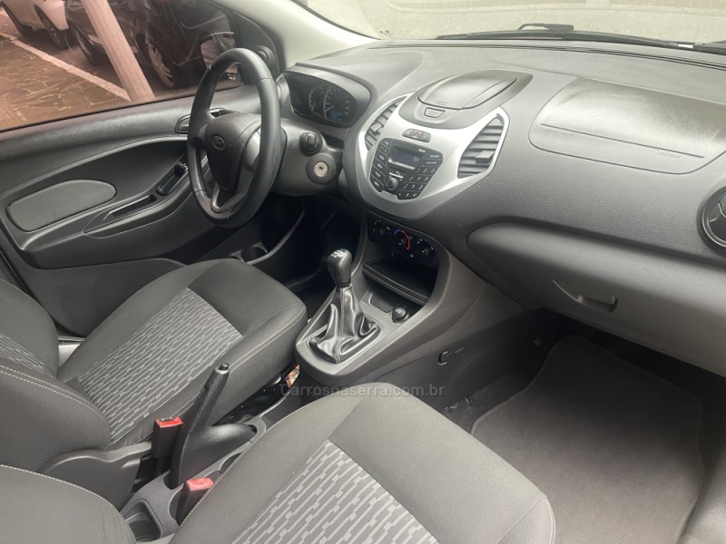 KA + 1.0 SE 12V FLEX 4P MANUAL - 2015 - BENTO GONçALVES