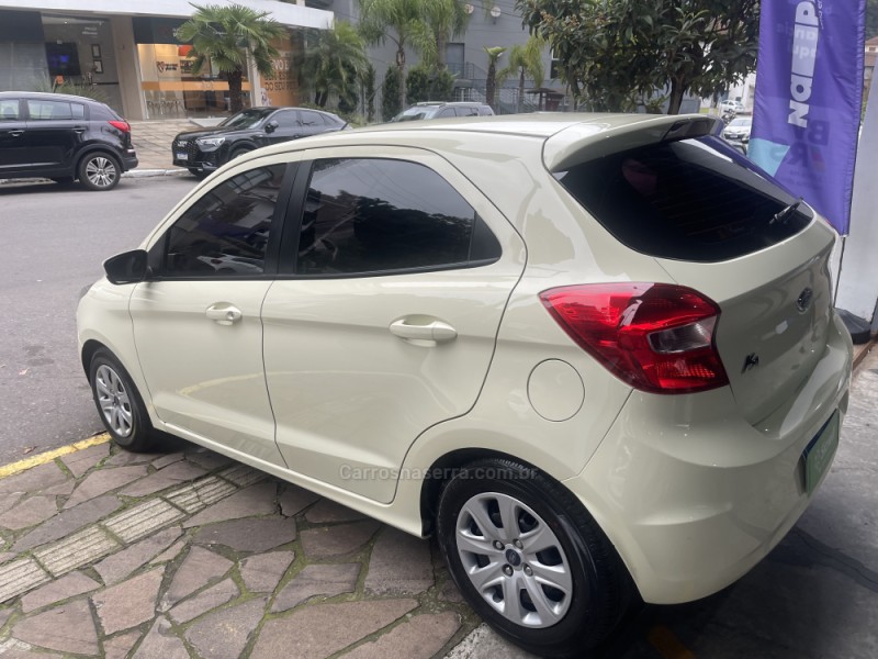KA + 1.0 SE 12V FLEX 4P MANUAL - 2015 - BENTO GONçALVES