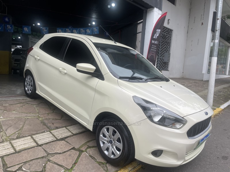 KA + 1.0 SE 12V FLEX 4P MANUAL - 2015 - BENTO GONçALVES