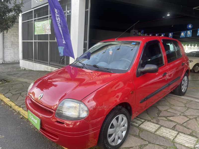 clio 1.0 expression 16v gasolina 4p manual 2001 bento goncalves