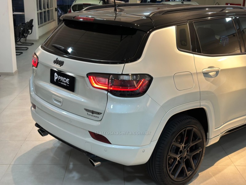 COMPASS 2.0 HURRICANE BLACKHAWK 4X4 TURBO GASOLINA 4P AUTOMÁTICO - 2025 - CAXIAS DO SUL