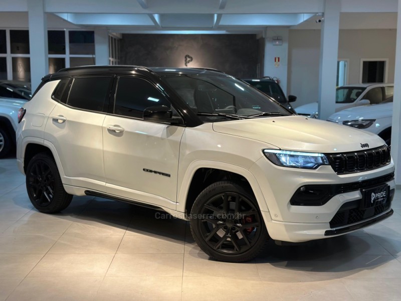 compass 2.0 hurricane blackhawk 4x4 turbo gasolina 4p automatico 2025 caxias do sul