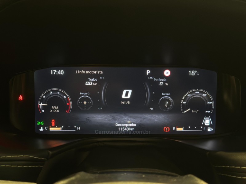 COMPASS 2.0 HURRICANE BLACKHAWK 4X4 TURBO GASOLINA 4P AUTOMÁTICO - 2025 - CAXIAS DO SUL