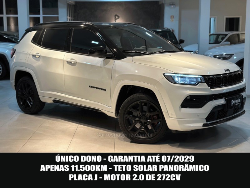 compass 2.0 hurricane blackhawk 4x4 turbo gasolina 4p automatico 2025 caxias do sul