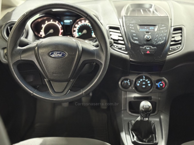 FIESTA 1.5 S HATCH 16V FLEX 4P MANUAL - 2015 - NOVO HAMBURGO