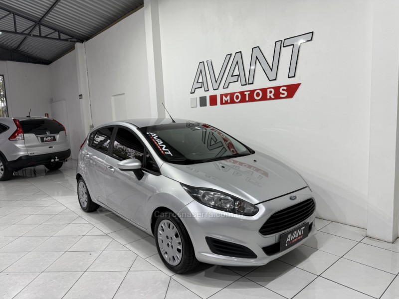 FIESTA 1.5 S HATCH 16V FLEX 4P MANUAL - 2015 - NOVO HAMBURGO