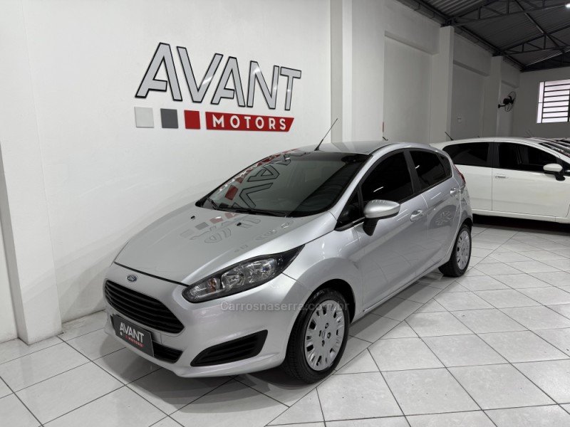 FIESTA 1.5 S HATCH 16V FLEX 4P MANUAL - 2015 - NOVO HAMBURGO