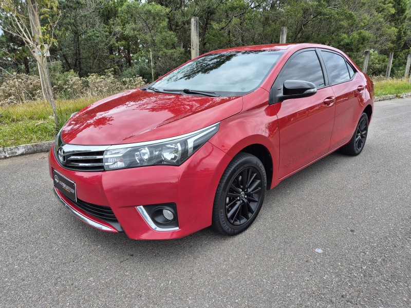 COROLLA 2.0 XEI 16V FLEX 4P AUTOMÁTICO