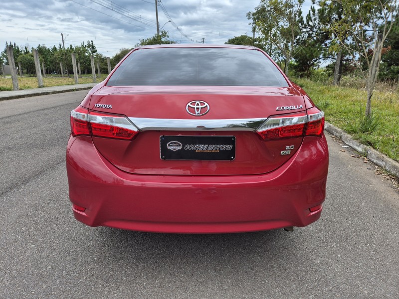 COROLLA 2.0 XEI 16V FLEX 4P AUTOMÁTICO - 2017 - BENTO GONçALVES